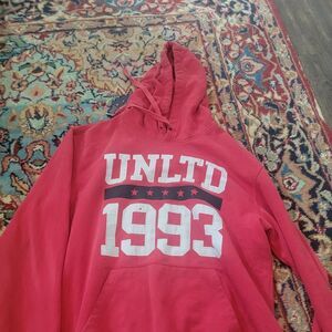 Ecko-unltd Men's Red Hoodie
